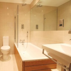 High quality bathrooms and interiors